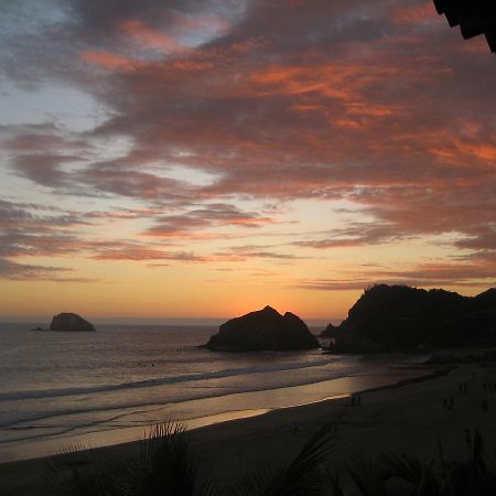 Posada Brisa Marina Pansiyon Zipolite Dış mekan fotoğraf