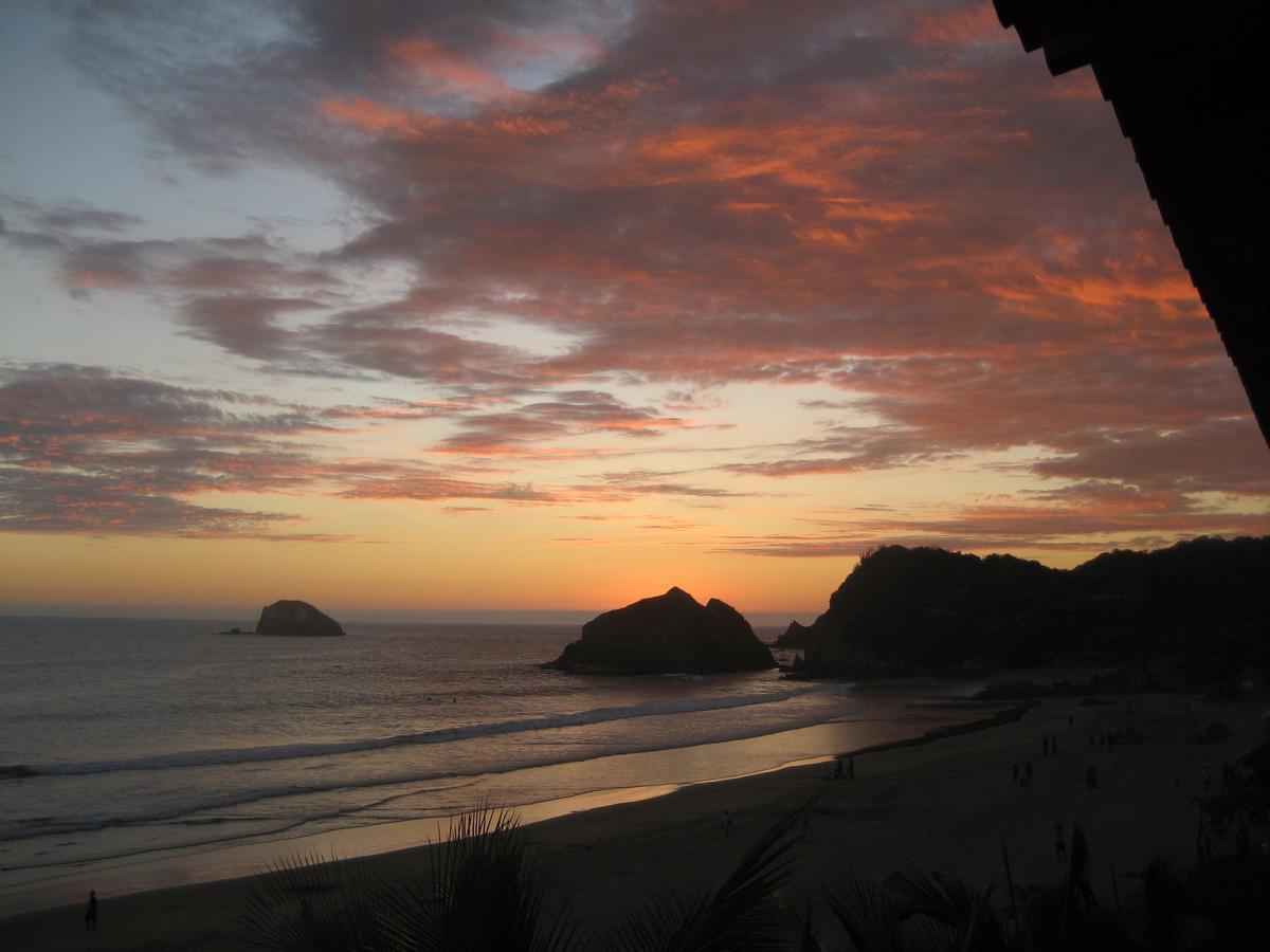 Posada Brisa Marina Pansiyon Zipolite Dış mekan fotoğraf