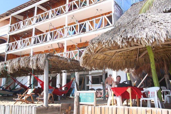 Posada Brisa Marina Pansiyon Zipolite Dış mekan fotoğraf
