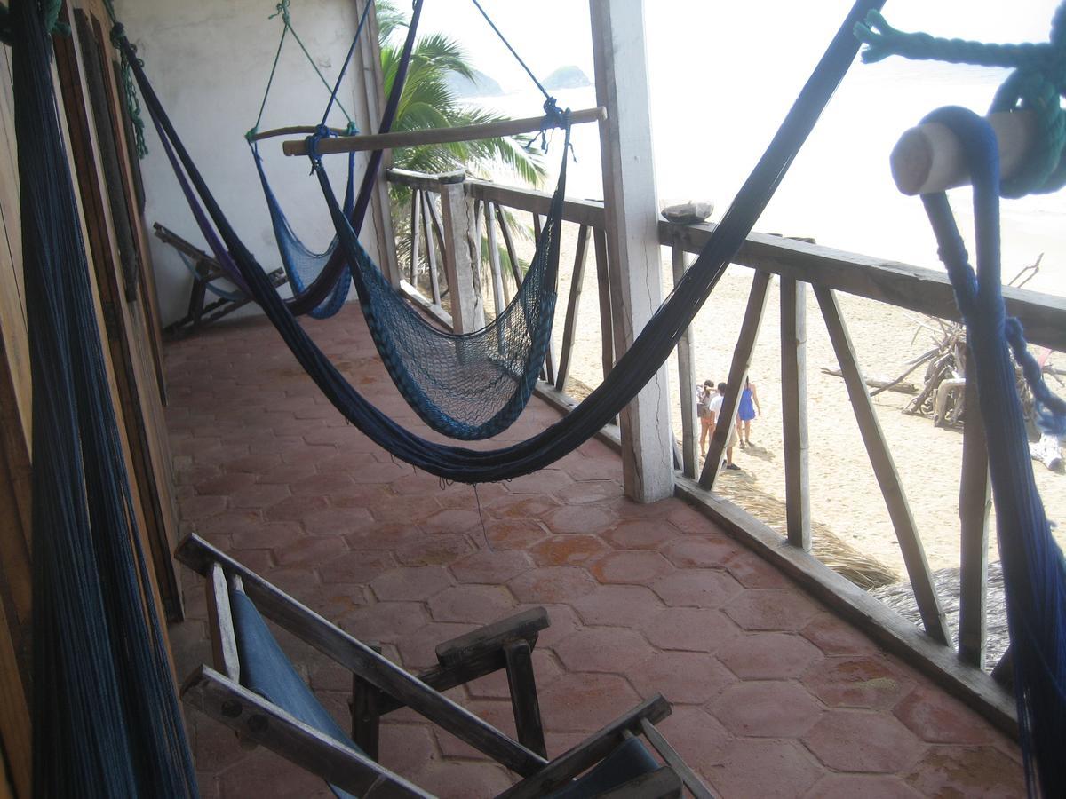 Posada Brisa Marina Pansiyon Zipolite Dış mekan fotoğraf