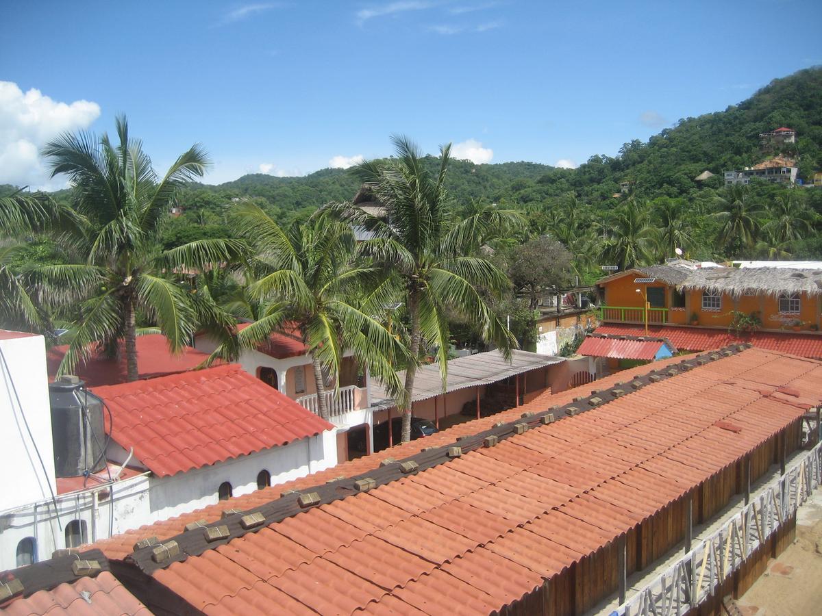 Posada Brisa Marina Pansiyon Zipolite Dış mekan fotoğraf