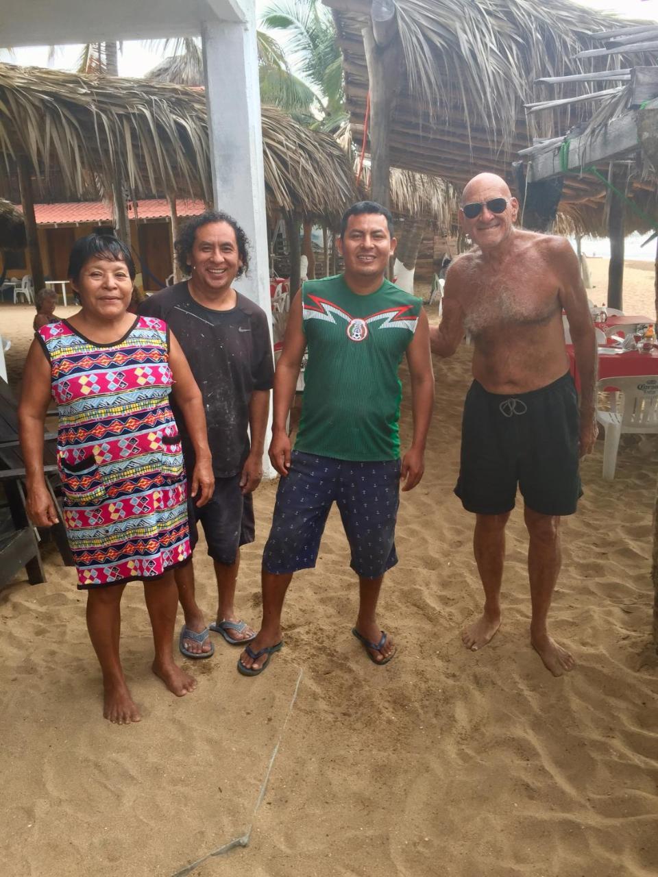 Posada Brisa Marina Pansiyon Zipolite Dış mekan fotoğraf